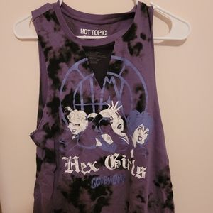 Scooby Doo Hex Girls fashion tank Hot Topic small